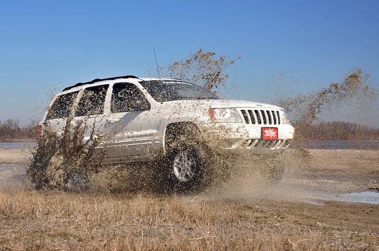 Rough Country 639P 4 Inch Lift Kit | X-Series | Jeep Grand Cherokee WJ 2WD/4WD (1999-2004)