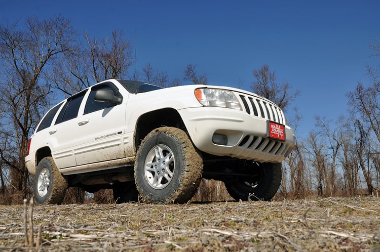 Rough Country 639P 4 Inch Lift Kit | X-Series | Jeep Grand Cherokee WJ 2WD/4WD (1999-2004)