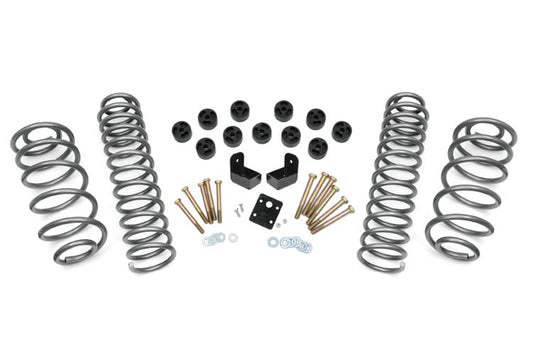 Rough Country 647 3.75 Inch Lift Kit | Combo | 6 Cyl | Jeep Wrangler TJ (97-06)/Wrangler Unlimited (04-06)