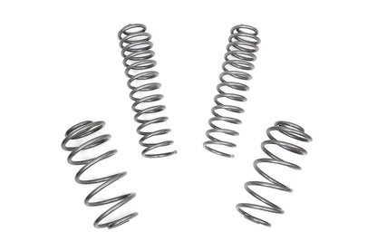 Rough Country 652 2.5 Inch Lift Kit | 4 Cyl | Jeep Wrangler TJ (97-06)/Wrangler Unlimited (04-06)