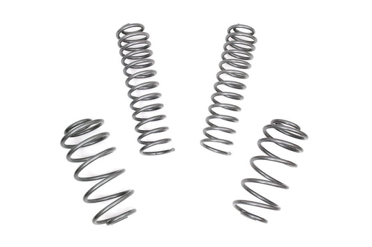 Rough Country 653 2.5 Inch Lift Kit | 6 Cyl | Jeep Wrangler TJ (97-06)/Wrangler Unlimited (04-06)