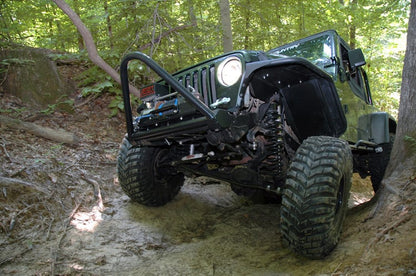 Rough Country 66171 4 Inch Lift Kit | X-Series | V2 | Jeep Wrangler TJ (97-06)/Wrangler Unlimited (04-06)