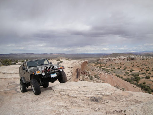 Rough Country 66140 4 Inch Lift Kit | X-Series | M1 | Jeep Wrangler TJ (97-06)/Wrangler Unlimited (04-06)