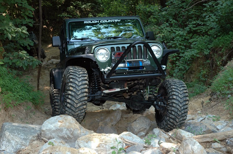 Rough Country 66220 6 Inch Lift Kit | X-Series | Jeep Wrangler TJ (97-06)/Wrangler Unlimited (04-06)