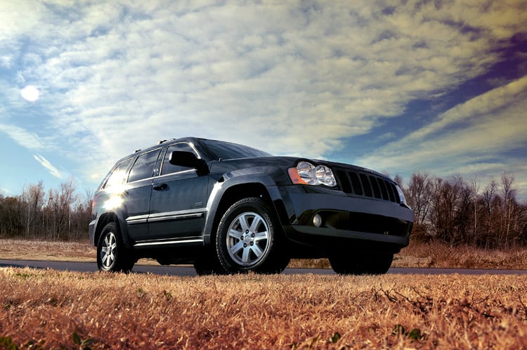 Rough Country 664 2 Inch Lift Kit | Jeep Grand Cherokee WK 2WD/4WD (2005-2010)