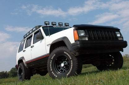 Rough Country 670N2 3 Inch Lift Kit | Rear AAL | Jeep Cherokee XJ 2WD/4WD (1984-2001)