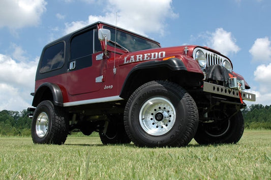 Rough Country 675-76-8130 4 Inch Lift Kit | Jeep CJ5/CJ7 7 4WD (1976-1981)