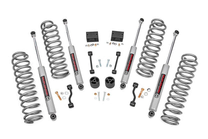 Rough Country 66630 2.5 Inch Lift Kit | Coils | Jeep Wrangler Unlimited Rubicon 4WD (2018-2023)