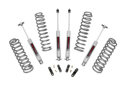 Rough Country 67930 2.5 Inch Lift Kit | Coils | Jeep Wrangler Unlimited 2WD/4WD (2007-2018)