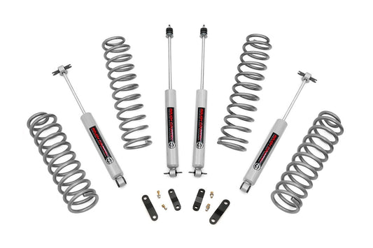 Rough Country 67930 2.5 Inch Lift Kit | Coils | Jeep Wrangler Unlimited 2WD/4WD (2007-2018)