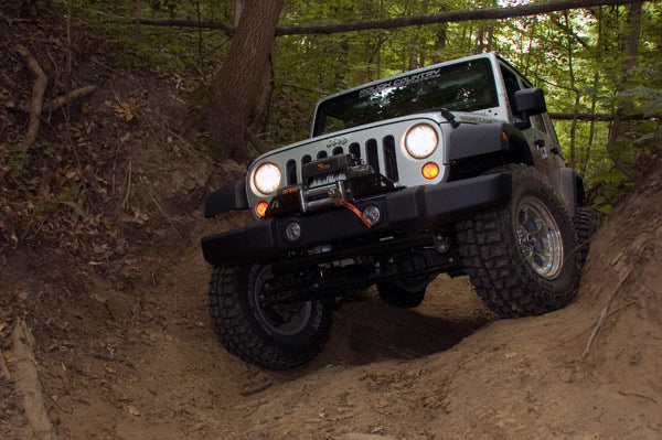 Rough Country 68170 4 Inch Lift Kit | V2 | Jeep Wrangler Unlimited 2WD/4WD (2007-2018)