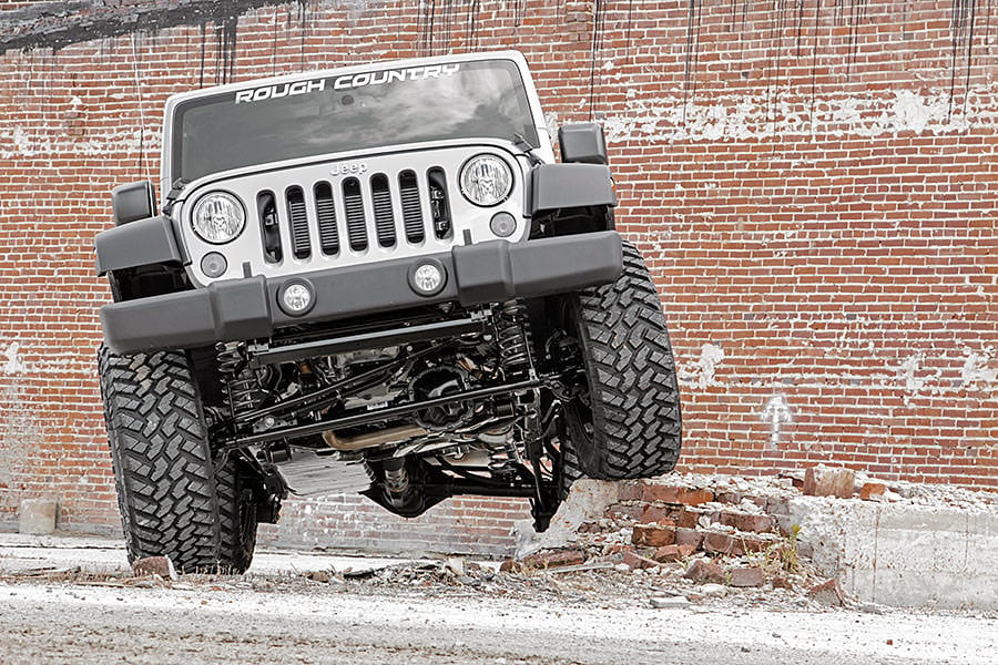 Rough Country 68144 4 Inch Lift Kit | M1R | Jeep Wrangler Unlimited 2WD/4WD (2007-2018)