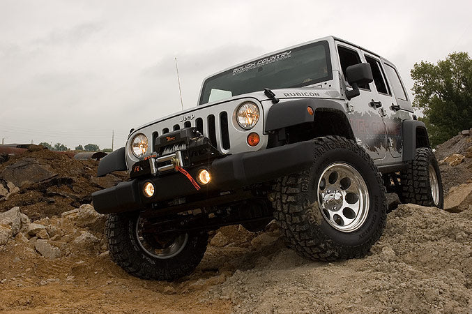 Rough Country 68130 4 Inch Lift Kit | Jeep Wrangler Unlimited 2WD/4WD (2007-2018)
