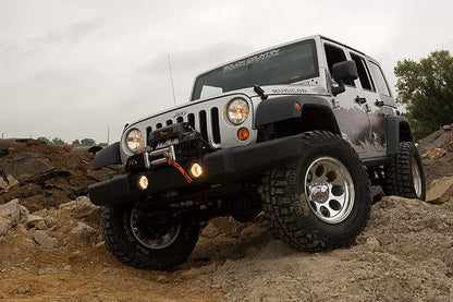 Rough Country 68130 4 Inch Lift Kit | Jeep Wrangler Unlimited 2WD/4WD (2007-2018)