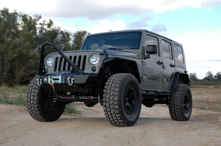 Rough Country 68322 6 Inch Lift Kit | X-Series | Jeep Wrangler Unlimited 2WD/4WD (2007-2018)