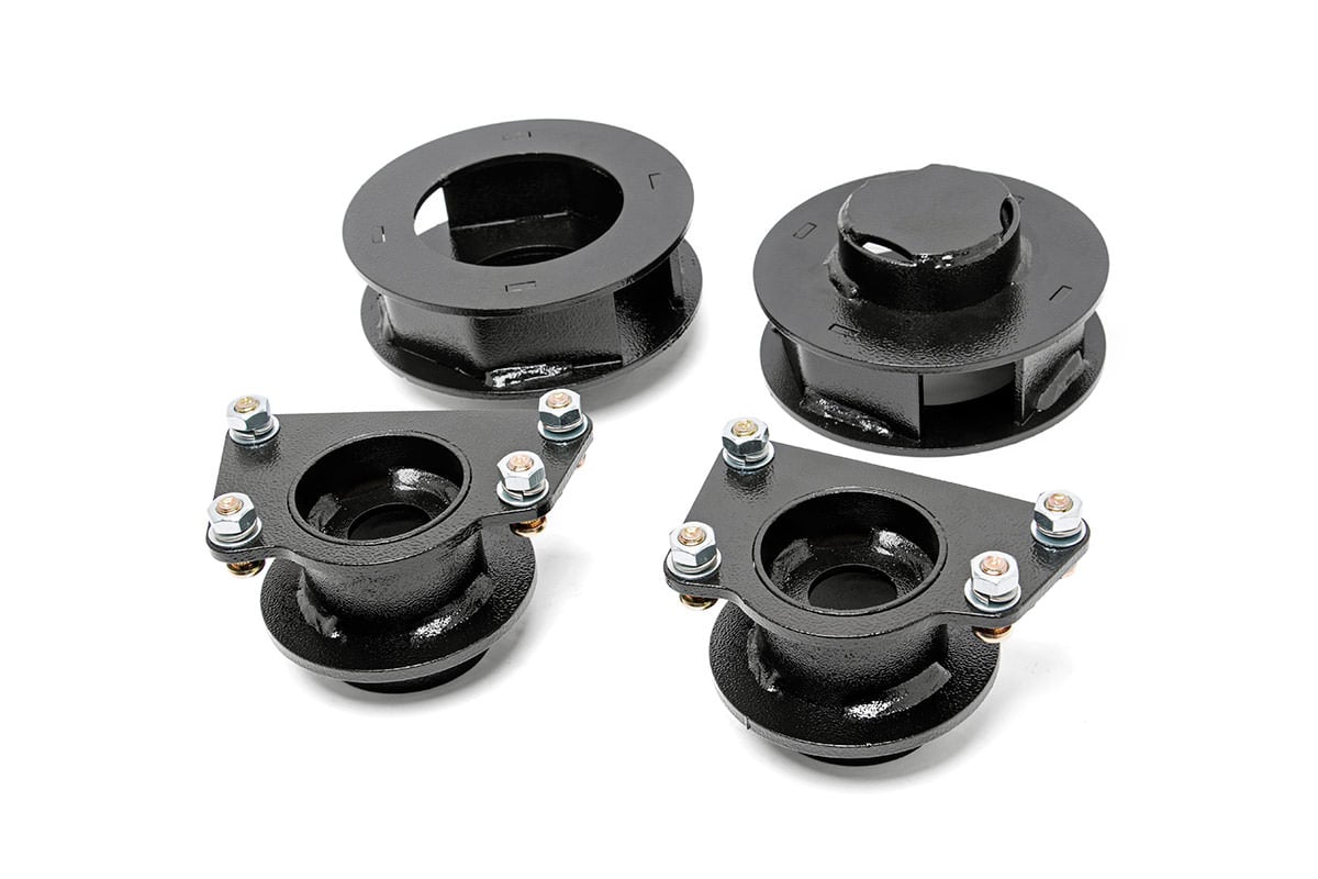 Rough Country 687 2.5 Inch Lift Kit | Jeep Liberty KK 4WD (2008-2012)