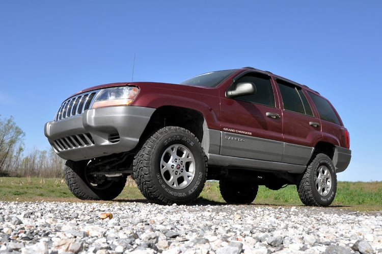 Rough Country 698.20 4 Inch Lift Kit | Jeep Grand Cherokee WJ 2WD/4WD (1999-2004)