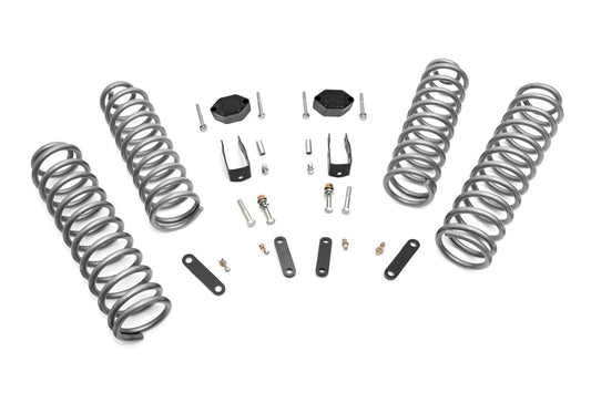 Rough Country 901 2.5 Inch Lift Kit | Jeep Wrangler Unlimited 2WD/4WD (2007-2018)