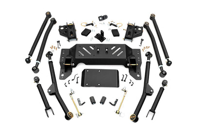 Rough Country 90200U Long Arm Upgrade Kit | 4 Inch Lift | Jeep Grand Cherokee ZJ 4WD (1993-1998)
