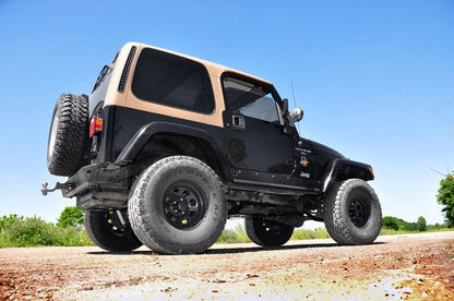 Rough Country 90740 4 Inch Lift Kit | M1 | Jeep Wrangler TJ (03-06)/Wrangler Unlimited (04-06)