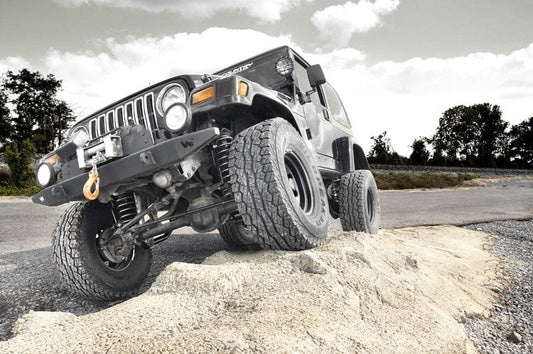 Rough Country 90740 4 Inch Lift Kit | M1 | Jeep Wrangler TJ (03-06)/Wrangler Unlimited (04-06)