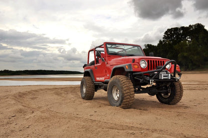 Rough Country 65940 6 Inch Lift Kit | Long Arm | M1 | Jeep Wrangler TJ 4WD (1997-2006)