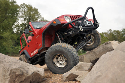 Rough Country 65970 6 Inch Lift Kit | Long Arm | V2 | Jeep Wrangler TJ 4WD (1997-2006)