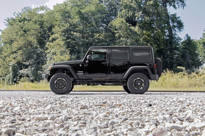 Rough Country 901 2.5 Inch Lift Kit | Jeep Wrangler Unlimited 2WD/4WD (2007-2018)