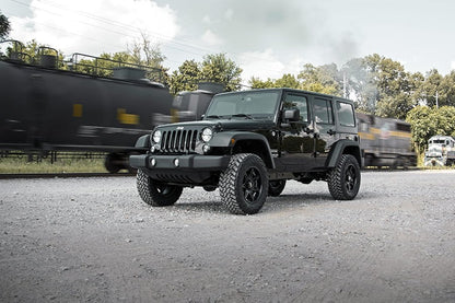 Rough Country 67940 2.5 Inch Lift Kit | Coils | M1 | Jeep Wrangler Unlimited 2WD/4WD (2007-2018)