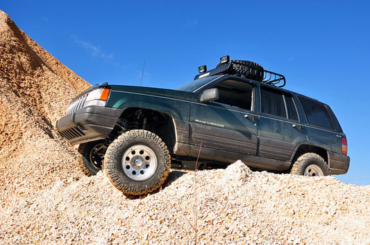 Rough Country 90200U Long Arm Upgrade Kit | 4 Inch Lift | Jeep Grand Cherokee ZJ 4WD (1993-1998)