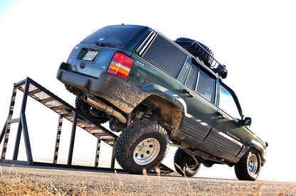Rough Country 90200U Long Arm Upgrade Kit | 4 Inch Lift | Jeep Grand Cherokee ZJ 4WD (1993-1998)