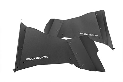 Rough Country 10500 Inner Fenders | Rear | Jeep Wrangler JK/Wrangler Unlimited  (2007-2018)