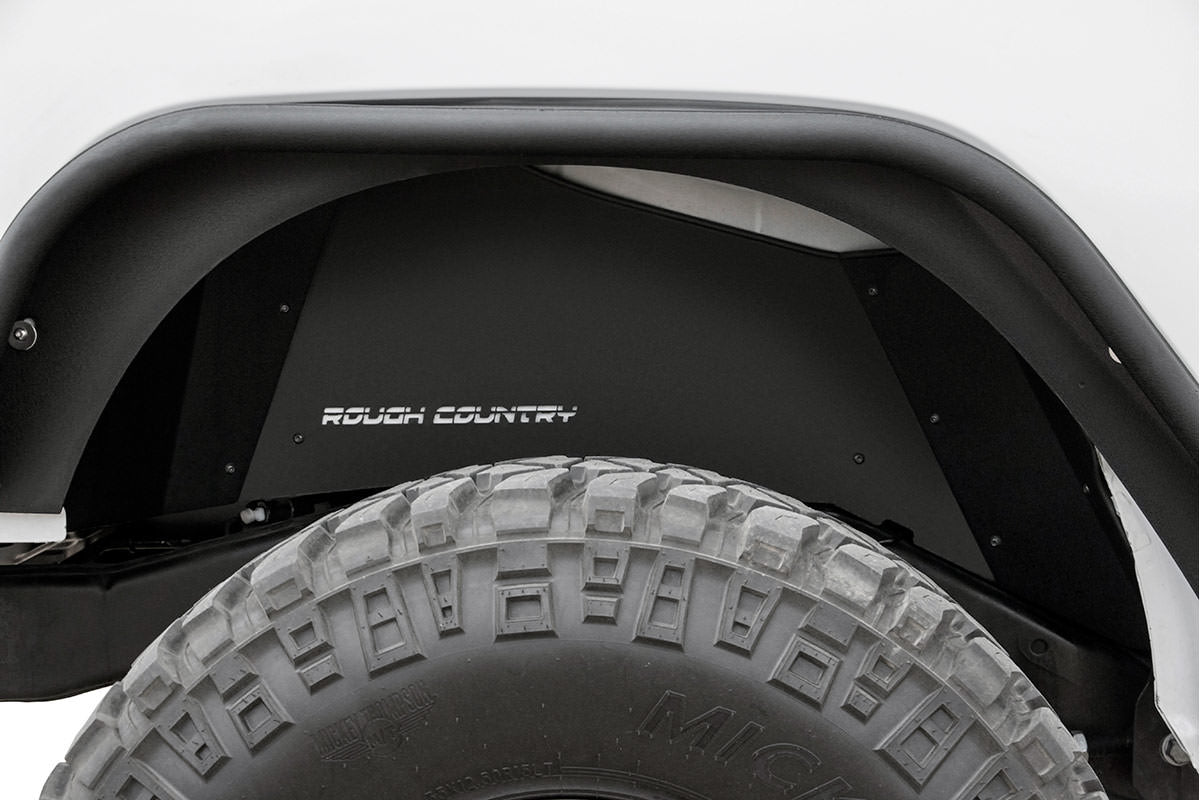 Rough Country 10500 Inner Fenders | Rear | Jeep Wrangler JK/Wrangler Unlimited  (2007-2018)