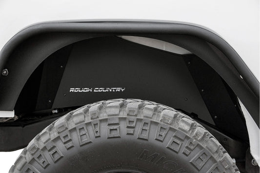 Rough Country 10500 Inner Fenders | Rear | Jeep Wrangler JK/Wrangler Unlimited  (2007-2018)