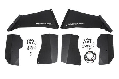 Rough Country 10500 Inner Fenders | Rear | Jeep Wrangler JK/Wrangler Unlimited  (2007-2018)
