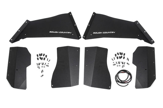 Rough Country 10500 Inner Fenders | Rear | Jeep Wrangler JK/Wrangler Unlimited  (2007-2018)