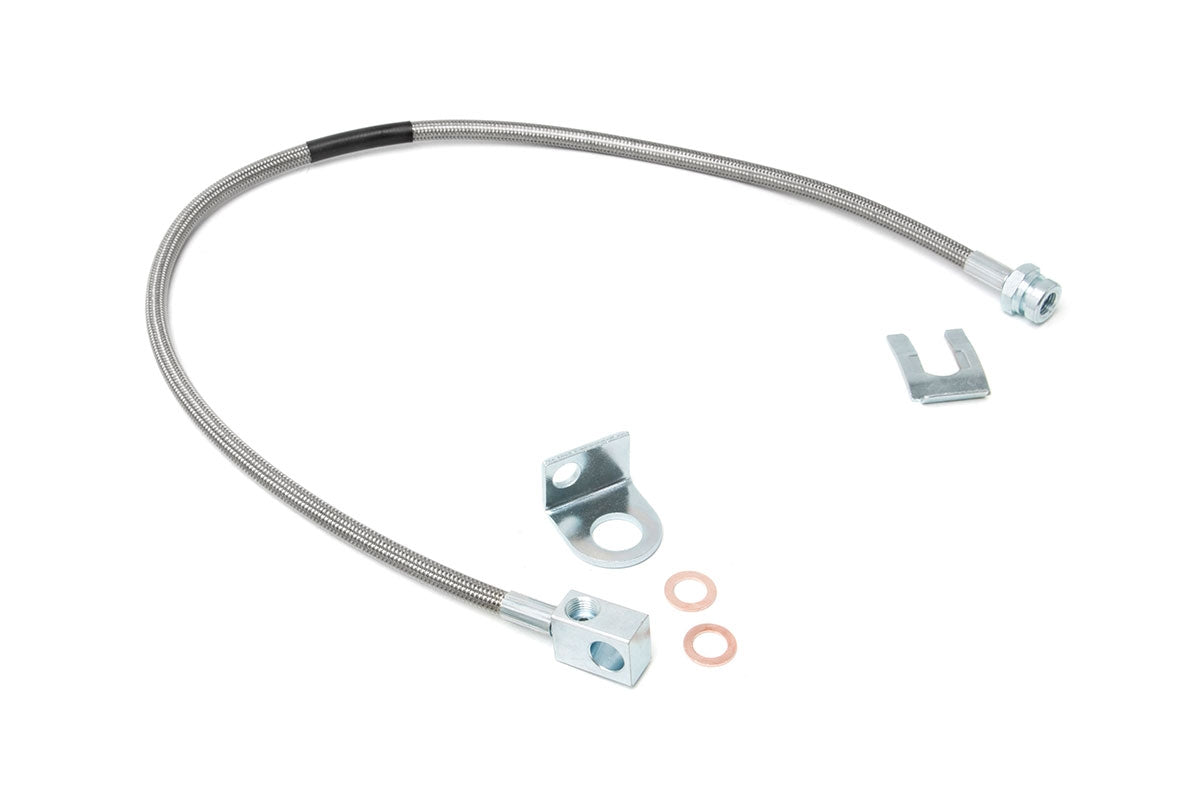 Rough Country 89703 Brake Line | Rear | 4-6 Inch Lift | Jeep Wrangler TJ (97-06)/Wrangler Unlimited (04-06)