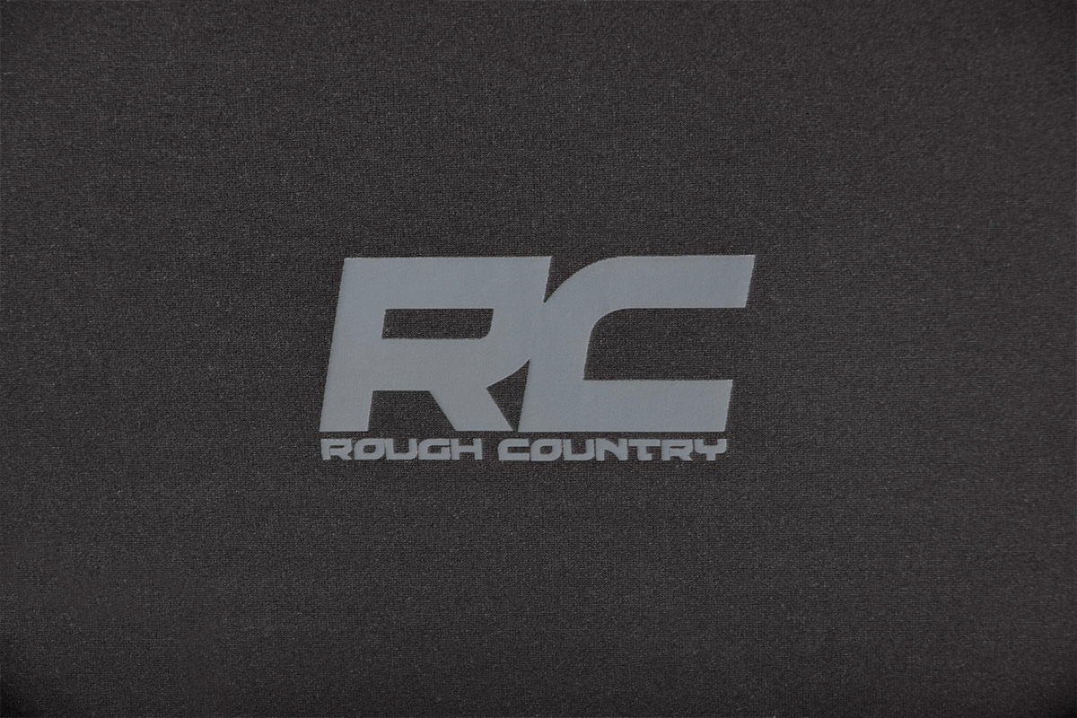 Rough Country 91002A Seat Covers | Front and Rear | Jeep Wrangler Unlimited 2WD/4WD (2008-2010)