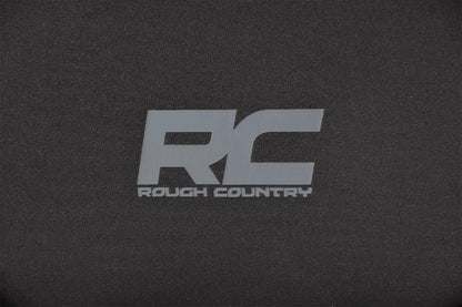 Rough Country 91002A Seat Covers | Front and Rear | Jeep Wrangler Unlimited 2WD/4WD (2008-2010)