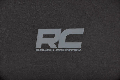 Rough Country 91009 Seat Covers | Front and Rear | Jeep Wrangler YJ 4WD (1991-1995)