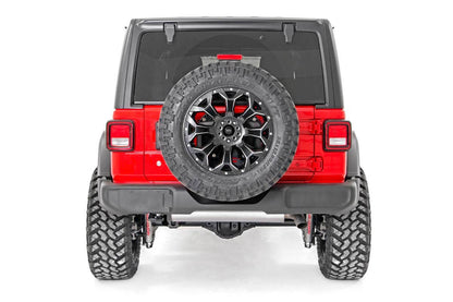 Rough Country 10526 Tire Carrier Relocation Plate | Prox Sensor | Jeep Wrangler JL (18-25)/Wrangler Unlimited (18-25)