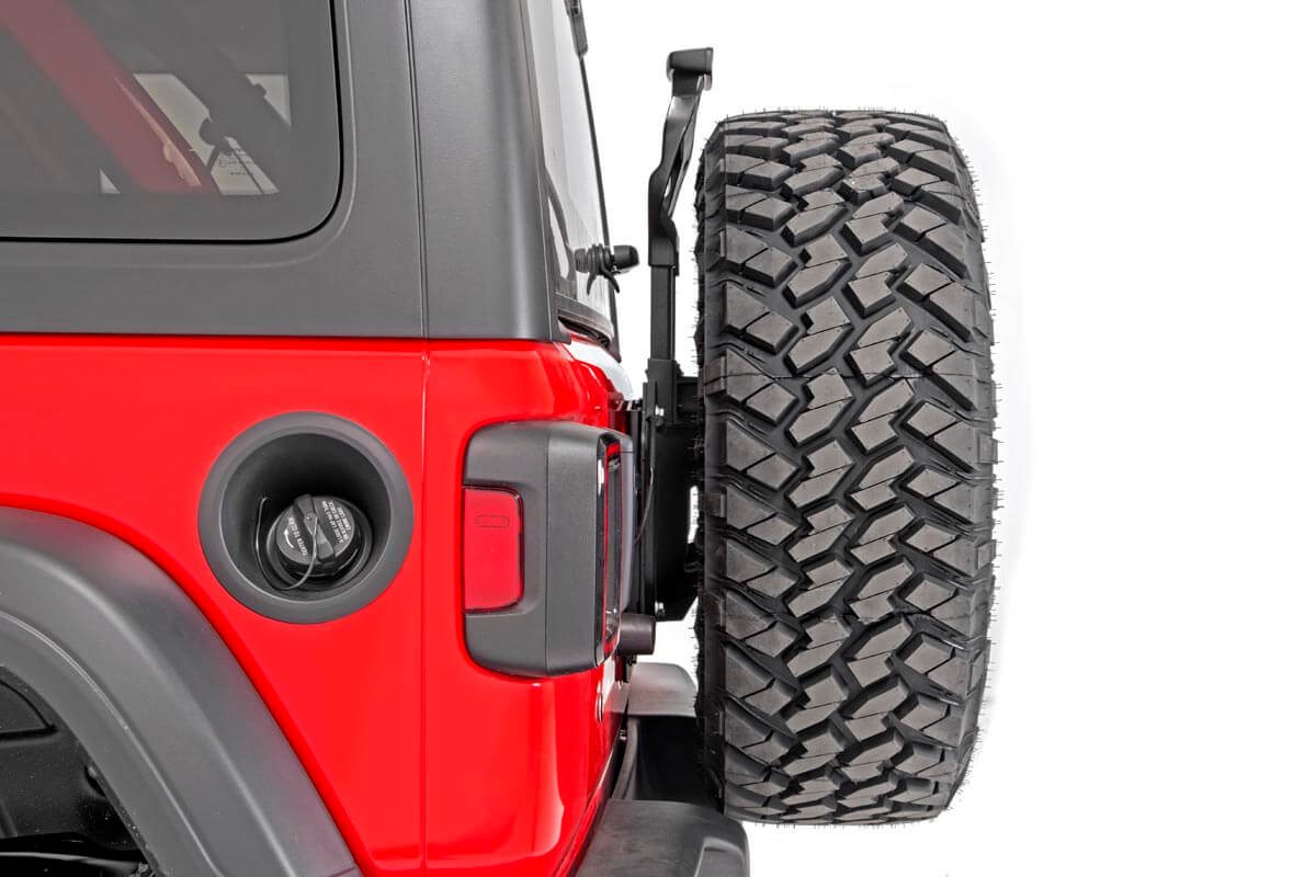 Rough Country 10529 Tire Carrier Relocation Plate | No Prox | Jeep Wrangler JL (18-25)/Wrangler Unlimited (18-25)