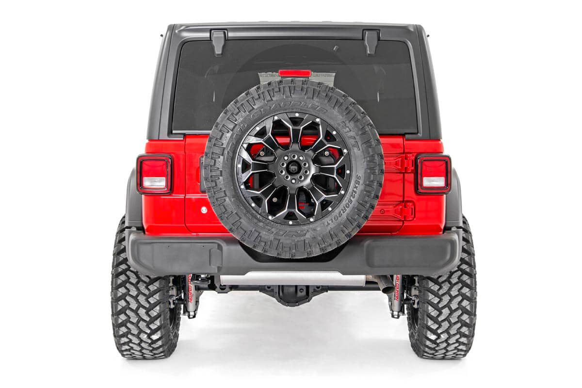 Rough Country 10529 Tire Carrier Relocation Plate | No Prox | Jeep Wrangler JL (18-25)/Wrangler Unlimited (18-25)