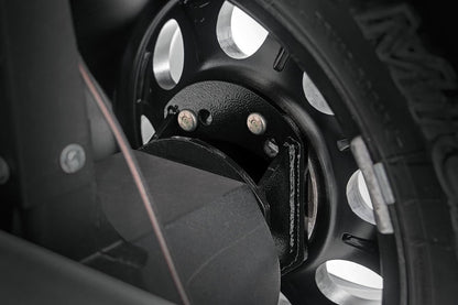 Rough Country 1053 Spare Tire Carrier Spcr | Jeep Wrangler JK (07-18)/Wrangler Unlimited (04-06)
