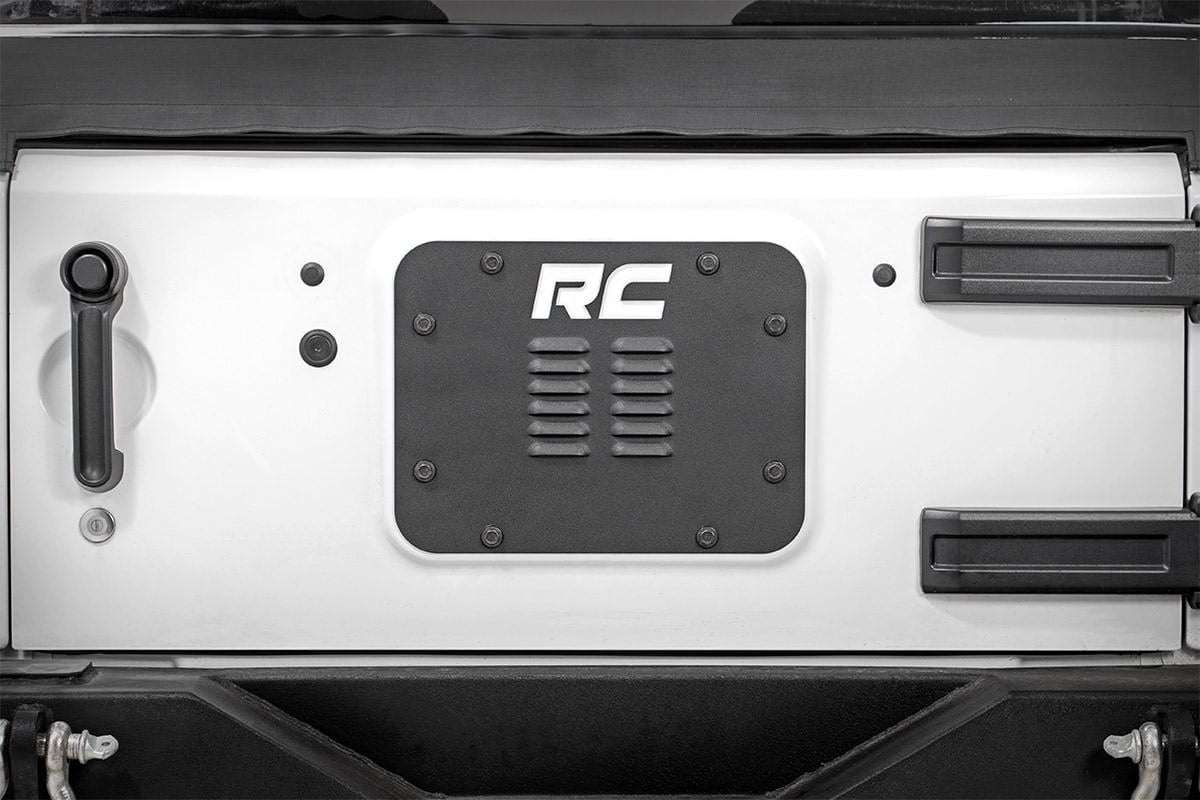 Rough Country 10514 Tailgate Vent Cover | Jeep Wrangler JK/Wrangler Unlimited  (2007-2018)