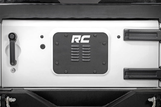 Rough Country 10514 Tailgate Vent Cover | Jeep Wrangler JK/Wrangler Unlimited  (2007-2018)
