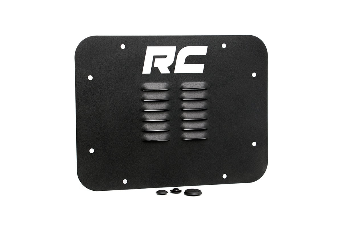 Rough Country 10514 Tailgate Vent Cover | Jeep Wrangler JK/Wrangler Unlimited  (2007-2018)