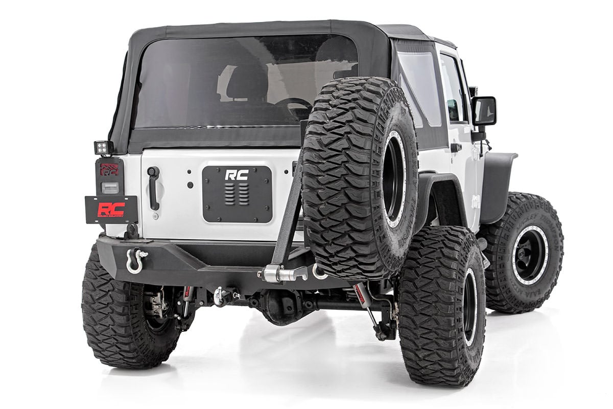 Rough Country 10514 Tailgate Vent Cover | Jeep Wrangler JK/Wrangler Unlimited  (2007-2018)