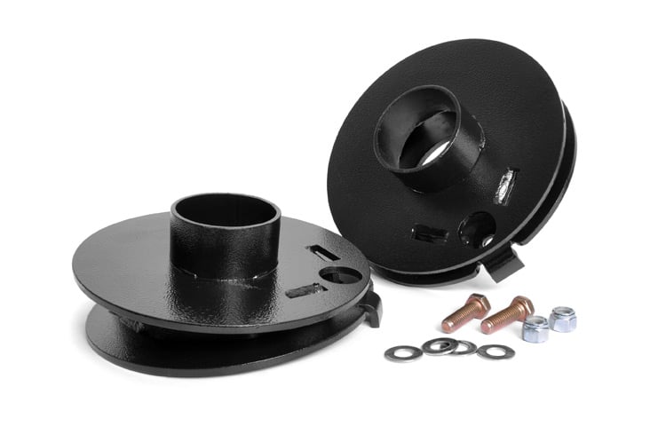 Rough Country 1141 Coil Correction Plates | Jeep Wrangler TJ (97-06)/Wrangler Unlimited (04-06)