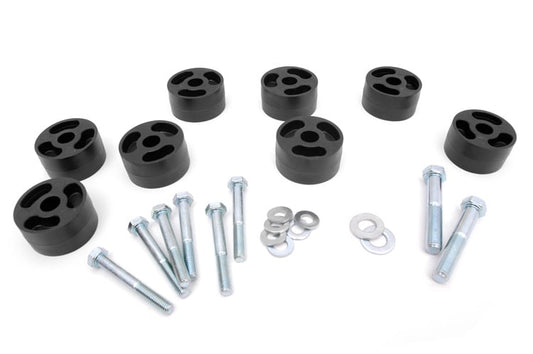 Rough Country 1158 Seat Riser Kit | Front | 1.25 Inch | Jeep Wrangler TJ (97-06)/Wrangler Unlimited (04-06)